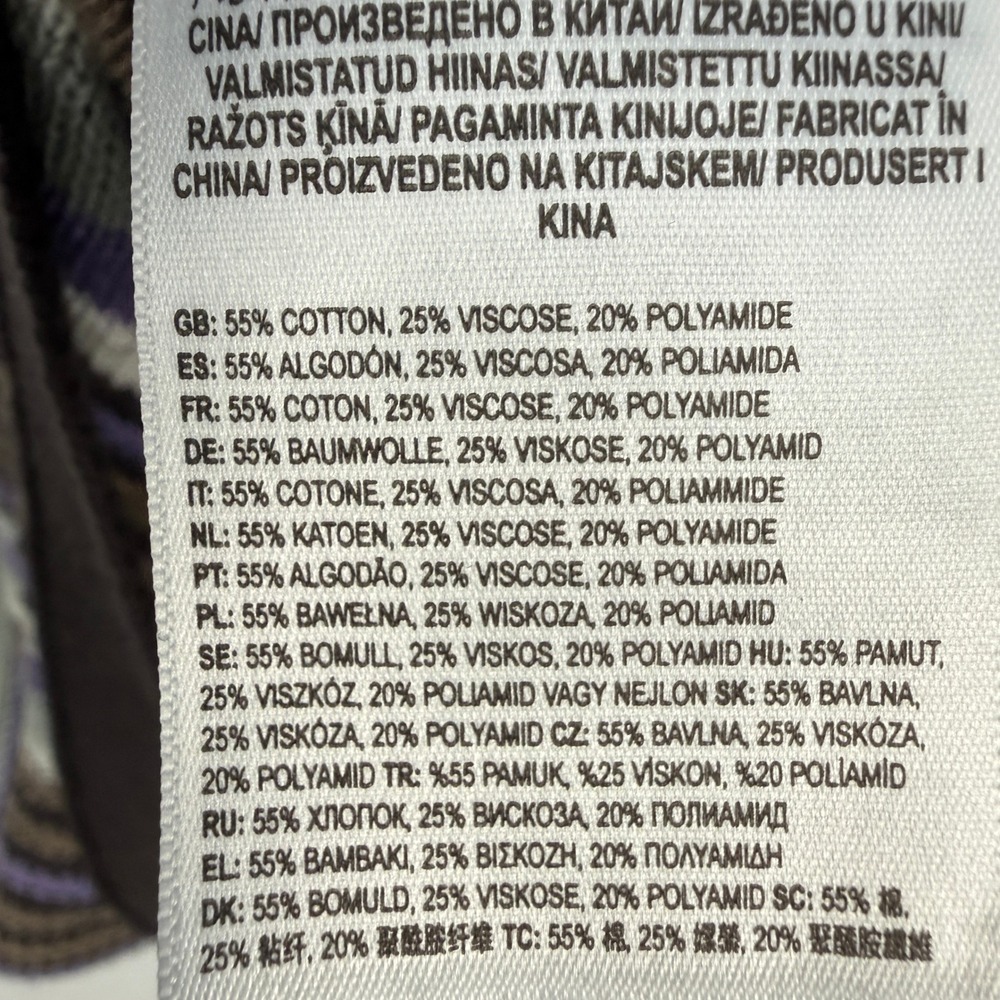 NEW Vans Premium Samuelson Sweater Vest Mens M Br… - image 9